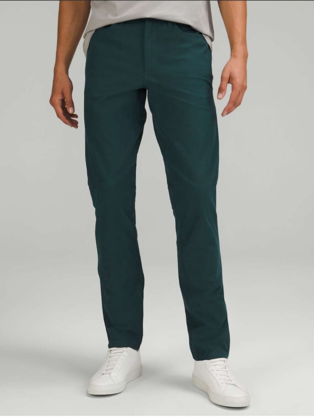 Lululemon ABC Ultitech Jasper Green Classic Pants 32